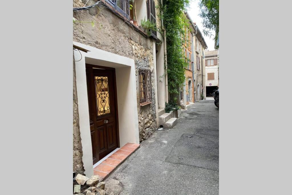 Studio Cité historique Vence Exterior foto